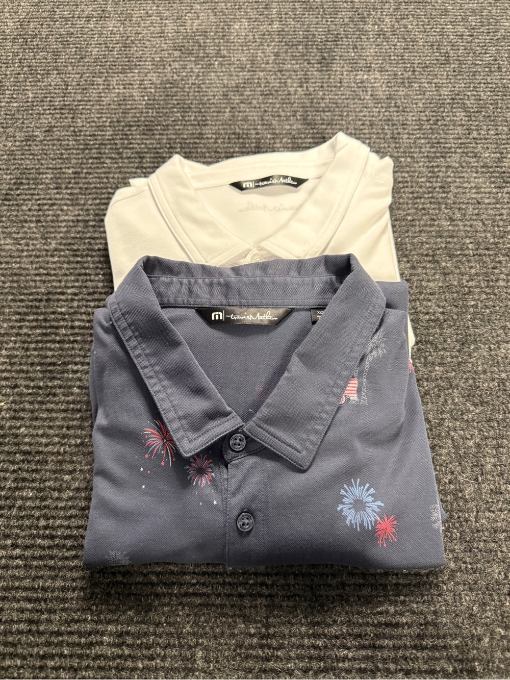 Men’s Travis Mathew Golf Polos bundle